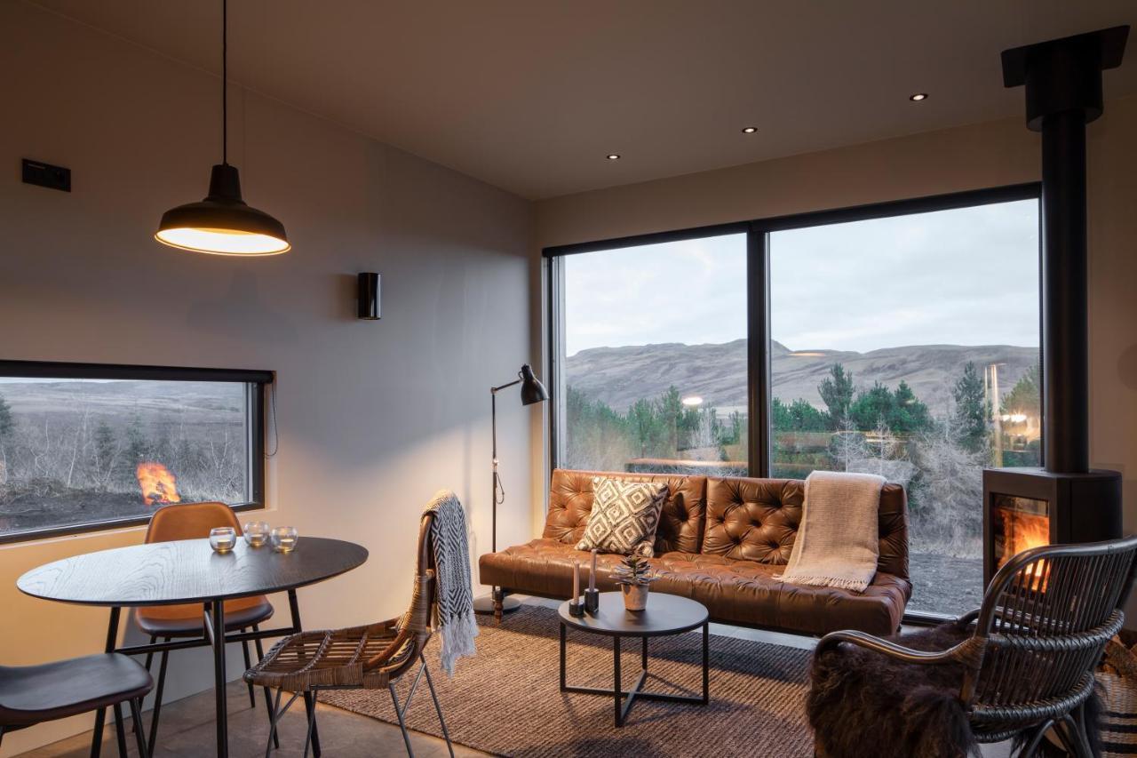 Hemrumork - Chalet Upper Kirkjubæjarklaustur المظهر الخارجي الصورة