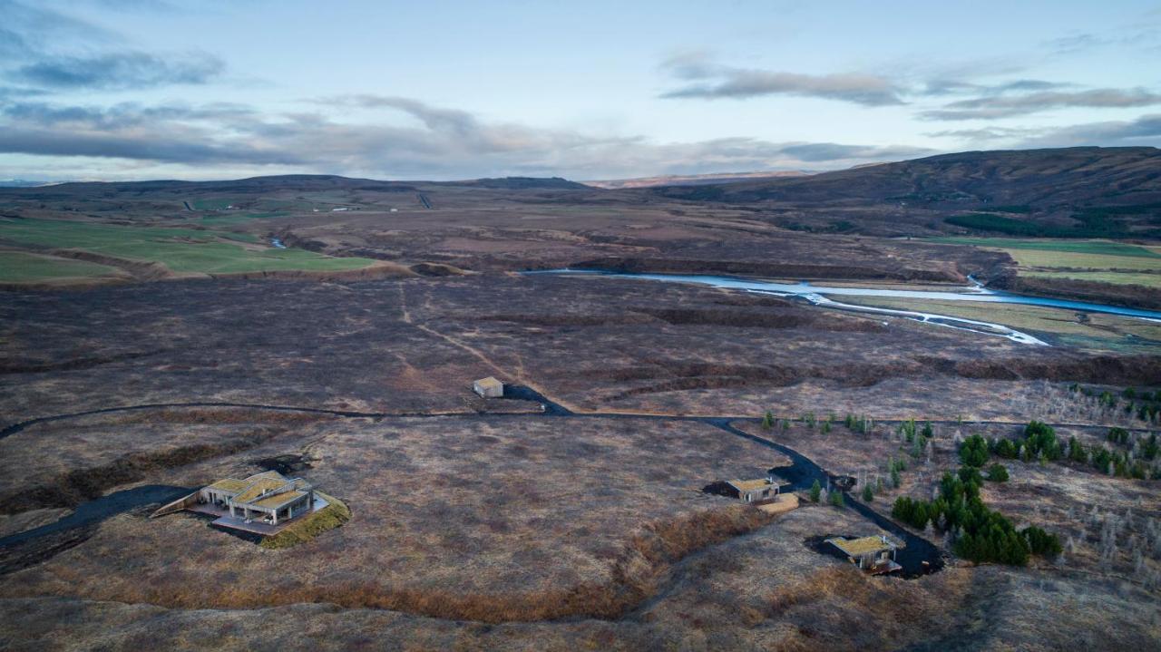 Hemrumork - Chalet Upper Kirkjubæjarklaustur المظهر الخارجي الصورة